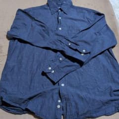 新品未使用‼️GAP RELAXED 長袖シャツ ブルー系のサムネイル