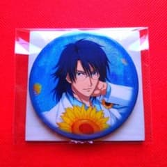 ❤大特価❤ 新テニスの王子様 忍足侑士 缶バッジ テニプリ - メルカリ
