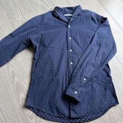 シップス　ドットシャツ　Mのサムネイル