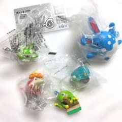 m*n様 ポケモン コレクションフィギュア 5個セット　まとめ売り