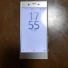 Xperia XZ Silver 32 GB auのサムネイル