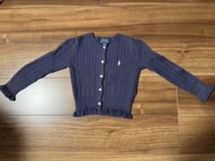 POLO RALPH LAUREN ケーブルカーディガン 100のサムネイル