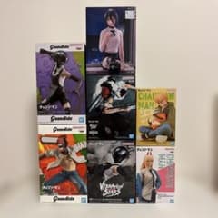 チェンソーマン　デンジ　ポチタ　レゼ・ボム パワーフィギュア　セット