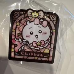 마지카루치이카와 스테인드 글라스 풍 아크릴 배지 치이카와