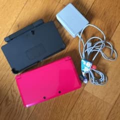 美品ニンテンドー3DS グロスピンクのサムネイル