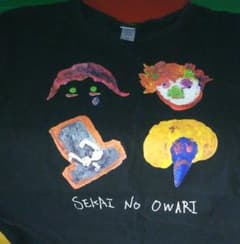 セカオワTシャツMのサムネイル