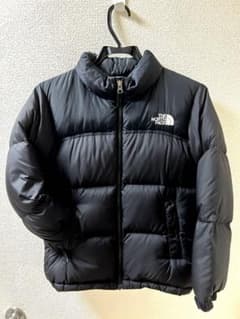 THE NORTH FACE ダウン ヌプシジャケット  黒 キッズ140のサムネイル