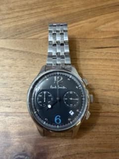 ⑨【電池交換済】Paul Smith 腕時計 シティ クロノグラフ 6521 - メルカリ