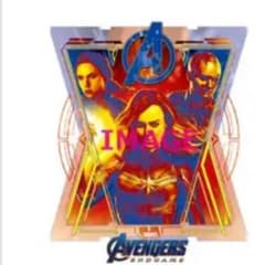 アベンジャーズエンドオブゲームポスターのサムネイル