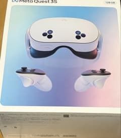 Meta Quest 3S 128GB VRヘッドセット