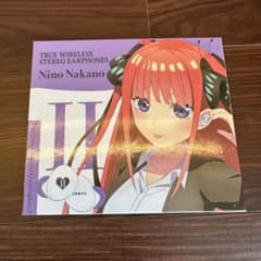 五等分の花嫁 中野二乃 ワイヤレスイヤホン - メルカリ