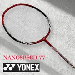YONEX ヨネックス ナノスピード バドミントン NANOSPEED77 - メルカリ