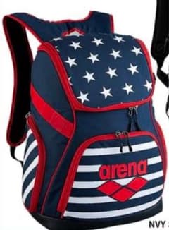 arena アメリカ国旗風バックパックのサムネイル