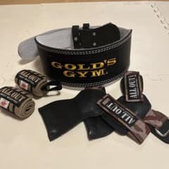 GOLD'S GYM パワーベルト ALL OUT セット - メルカリ
