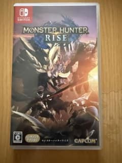 Nintendo Switch MONSTER HUNTER RISE
