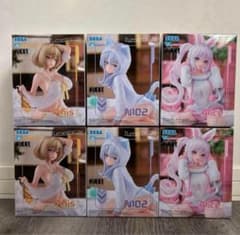 [NIKKE] Yumemirize 피규어 6체 세트 아니스&N102&앨리스