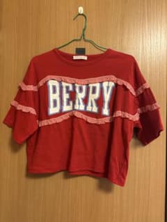 【known as Pinky】フリル付き　Tシャツのサムネイル