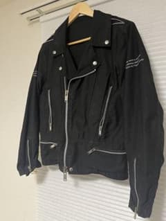 UNDERCOVER 2014ss PSYCHOCANDYライダースジャケット - メルカリ