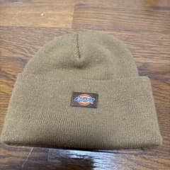 Dickies ニット帽 ビーニー ブラウンのサムネイル