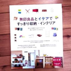 無印良品とイケアですっきり収納・インテリア 達人の実例で人気アイテムの使い方が…のサムネイル