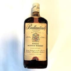 バランタイン フィネスト 赤青紋章 ウイスキースコッチ 760ml 古酒