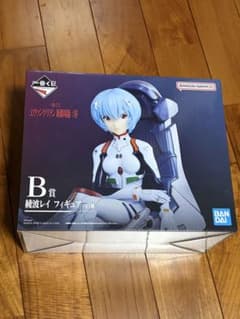 一番くじ エヴァンゲリオン新劇場版：序 B賞 綾波レイ フィギュア新品未開封のサムネイル