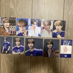 JI BLUE 與那城奨 まとめ売り タワレコ特典 ボイスメッセージカードのサムネイル