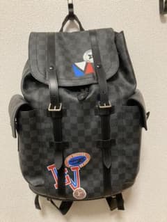 ルイヴィトン　LOUIS VUITTON ダミエグラフィット限定バックパックのサムネイル