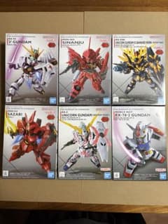 SDガンダム EXスタンダード 6種セット（一点おまけ付き）のサムネイル