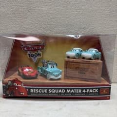 未開封 カーズ マテル RESCUE SQUAD MATER 4-PACK 未開封 カーズ マテル RESCUE SQUAD MATER 4-PACK - メルカリ