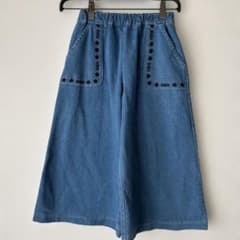 Diableキュロットデニムパンツ135140検索ZARA H&M GAPスターのサムネイル
