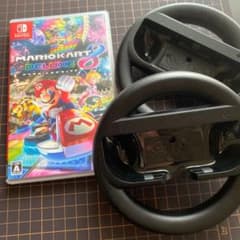 マリオカート8 デラックス/Joy-conハンドル付きのサムネイル