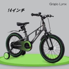 【新品未使用】ランボルギーニ 14インチ 子供用自転車 Grigio Lynx 新品未使用】ランボルギーニ 14インチ 子供用自転車 Grigio Lynx