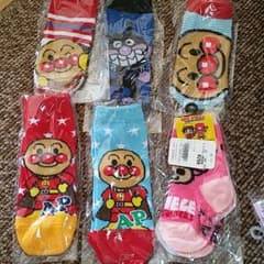 アンパンマン靴下のサムネイル