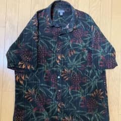 used デザイン 花柄シャツのサムネイル
