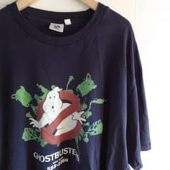 GHOSTBUSTERS XL 네이비 T 셔츠