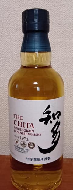 知多 シングルグレインウイスキー 700ml 1972年製 知多 シングルグレインウイスキー 1972 - メルカリ