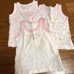 女の子 肌着 タンクトップのサムネイル