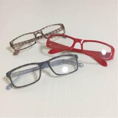 ＊だてメガネ3個セット＊のサムネイル