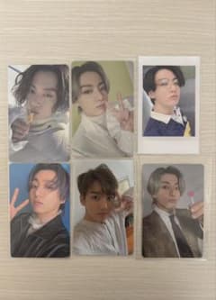 BTS ジョングク トレカ 6枚セットのサムネイル