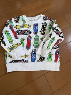 STELLA McCARTNEY KIDS スケートボード トレーナー 4Tのサムネイル