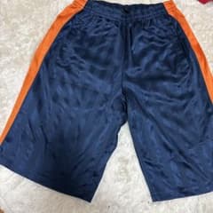 X-TEAM SPORTS ネイビー/オレンジ ショートパンツ Lのサムネイル