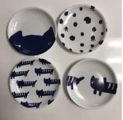ツモリチサトの豆皿のサムネイル