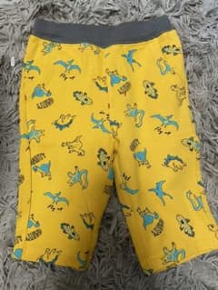 【新品未使用】デザイン　ハーフパンツ120cmのサムネイル