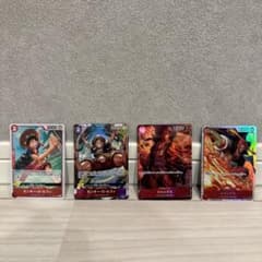 ONE PIECEカードゲーム 双璧の覇者 第6弾 ブースター OP-06のサムネイル