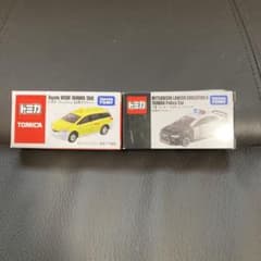 トヨタ ウィッシュ 台湾タクシー & 三菱 ランサーエボリューションX 台湾警察のサムネイル