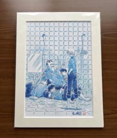 名探偵コナン 警察学校編 青山剛昌描き下ろし複製原画 応募者全員