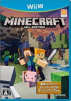 MINECRAFT Wii U  動作確認済み マインクラフト マイクラのサムネイル