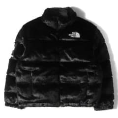 The North Face® Faux Fur Nuptse Jacketのサムネイル