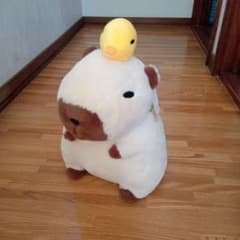 カピバラさん ぬいぐるみリュックのサムネイル
